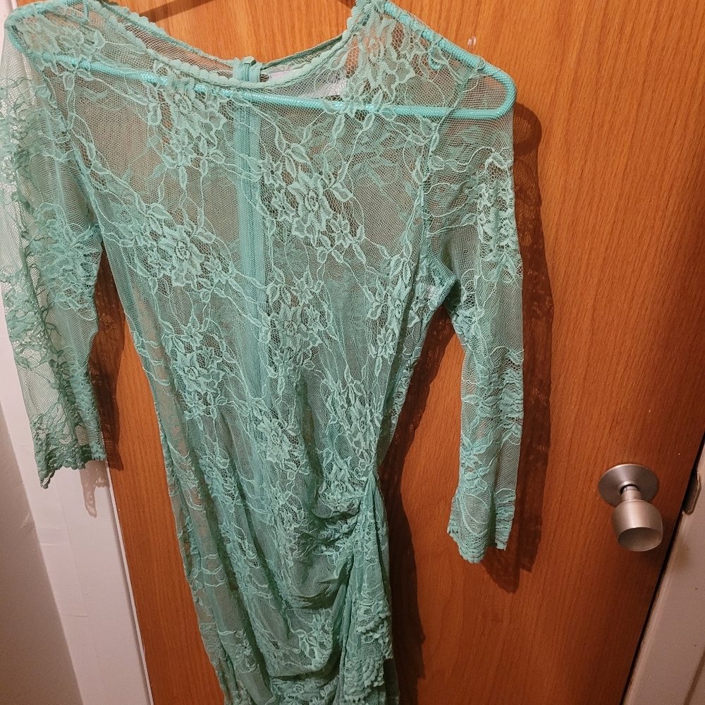 FLORAL DESIGN DRESS FOR WOMAN